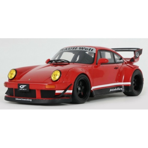 Porsche, 911 (964) RWB, Painkiller, 1/18