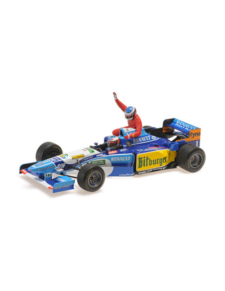 Benetton, Renault B195, 1/18