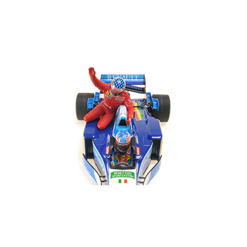 Benetton, Renault B195, 1/18