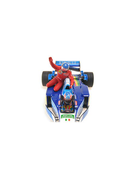 Benetton, Renault B195, 1/18