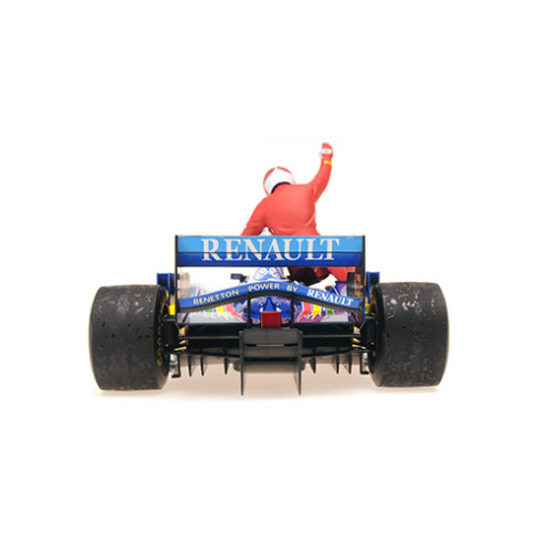 Benetton, Renault B195, 1/18