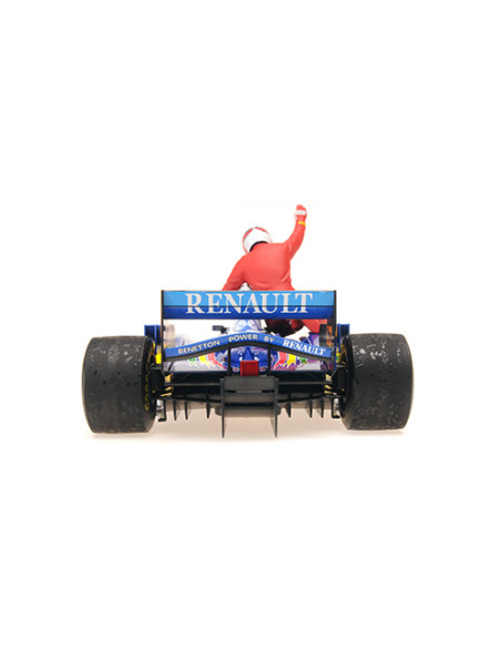 Benetton, Renault B195, 1/18
