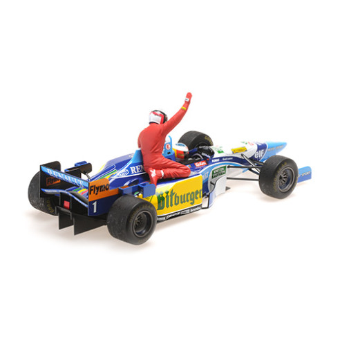 Benetton, Renault B195, 1/18