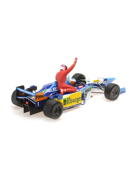 Benetton, Renault B195, 1/18