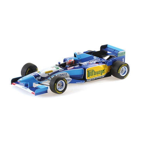 Benetton, Renault B195, 1/18