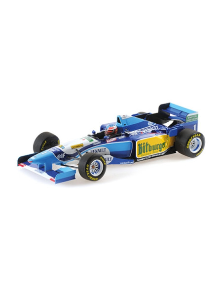 Benetton, Renault B195, 1/18