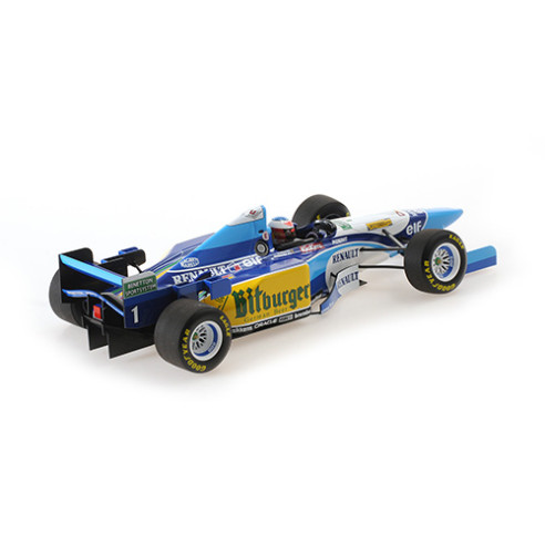 Benetton, Renault B195, 1/18