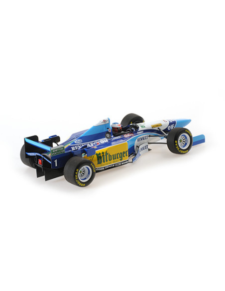 Benetton, Renault B195, 1/18