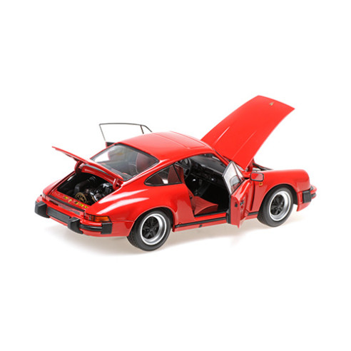 Porsche, 911 Carrera Coupe 3.2, 1/18