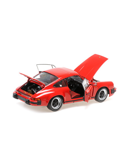 Porsche, 911 Carrera Coupe 3.2, 1/18
