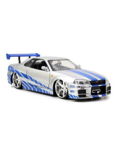 Nissan, Skyline GTR R34, 1/24 2