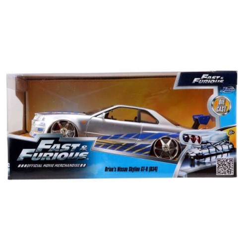 Nissan, Skyline GTR R34, 1/24