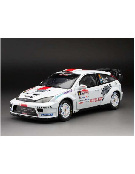 Ford, Focus RS WRC, 1/18