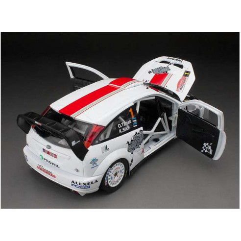 Ford, Focus RS WRC, 1/18