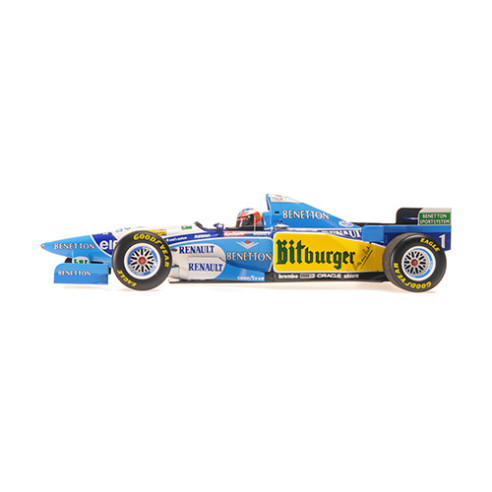 Benetton, Renault B195, 1/18