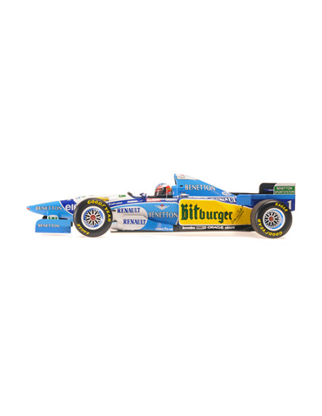 Benetton, Renault B195, 1/18