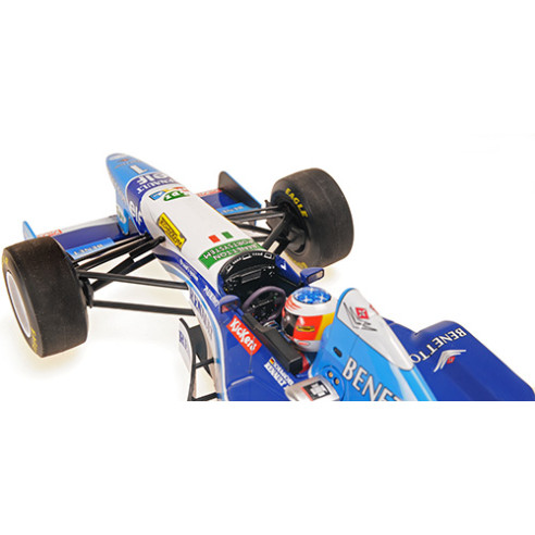 Benetton, Renault B195, 1/18