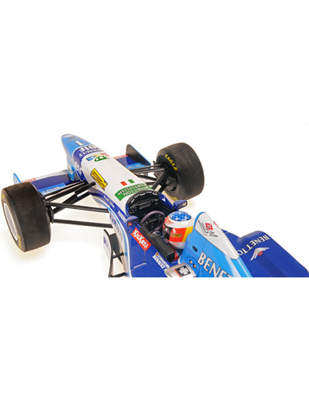 Benetton, Renault B195, 1/18