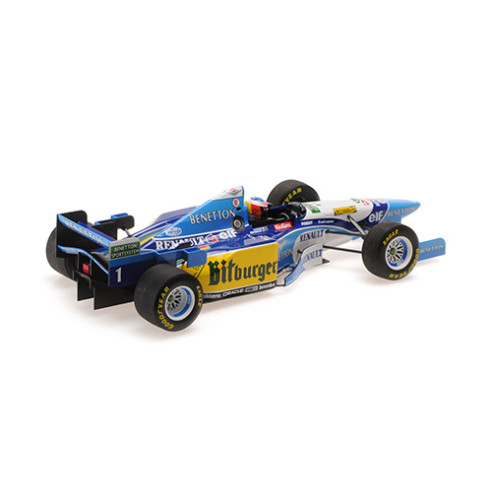 Benetton, Renault B195, 1/18