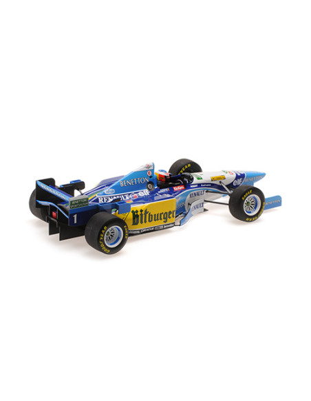 Benetton, Renault B195, 1/18
