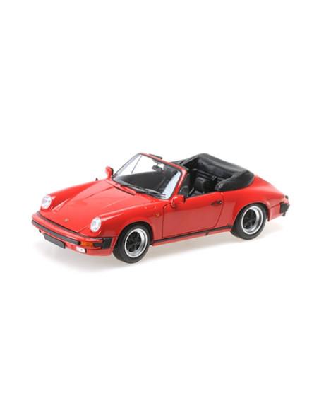 Porsche, 911 Carrera Cabriolet, 3.2, 1/18