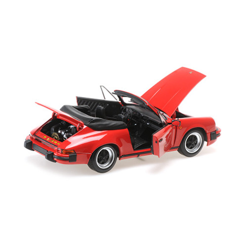 Porsche, 911 Carrera Cabriolet, 3.2,...