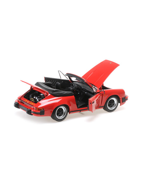 Porsche, 911 Carrera Cabriolet, 3.2, 1/18