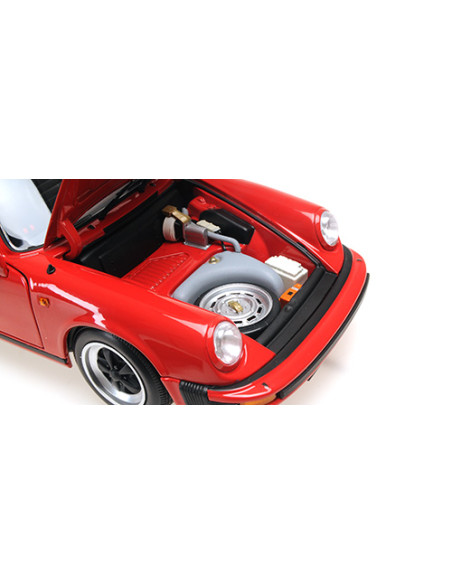 Porsche, 911 Carrera Cabriolet, 3.2, 1/18
