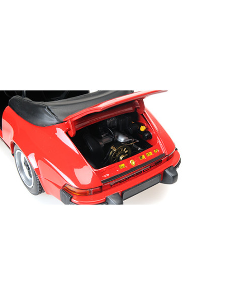 Porsche, 911 Carrera Cabriolet, 3.2, 1/18
