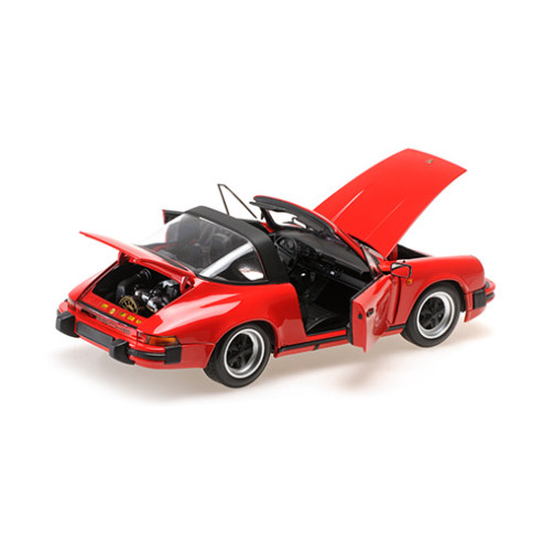 Porsche, 911 Carrera 3.2 targa, 1/18