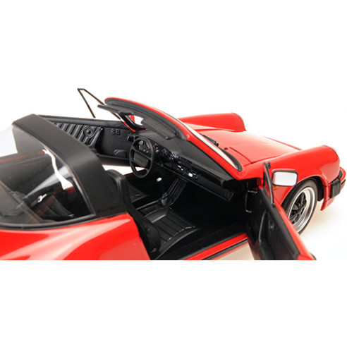 Porsche, 911 Carrera 3.2 targa, 1/18