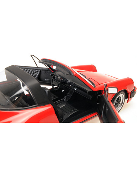 Porsche, 911 Carrera 3.2 targa, 1/18