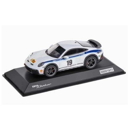 Porsche, 911 (992) Dakar, 1/43