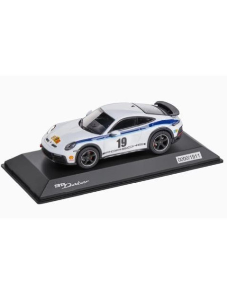 Porsche, 911 (992) Dakar, 1/43