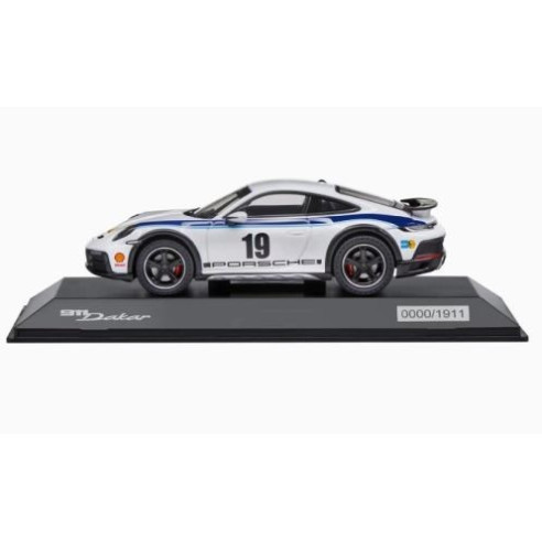 Porsche, 911 (992) Dakar, 1/43