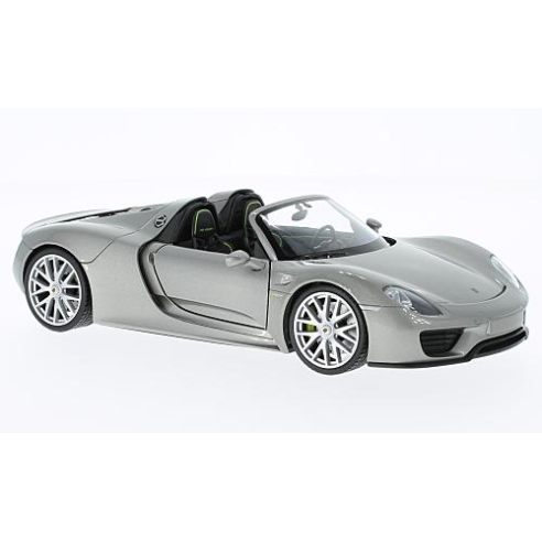 Porsche, 918 Spyder, 1/24