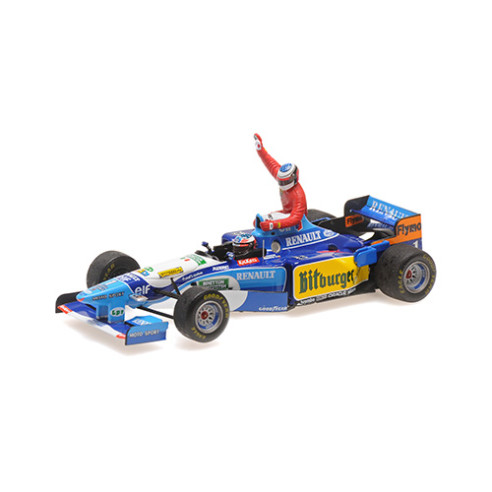Benetton, Renault B195, 1/43