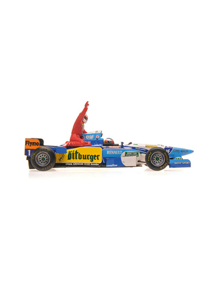 Benetton, Renault B195, 1/43