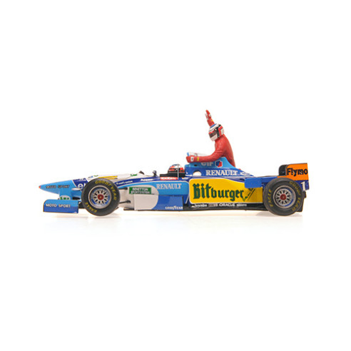 Benetton, Renault B195, 1/43