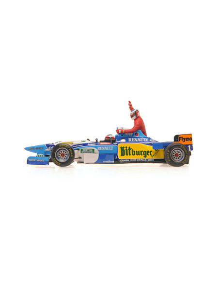 Benetton, Renault B195, 1/43