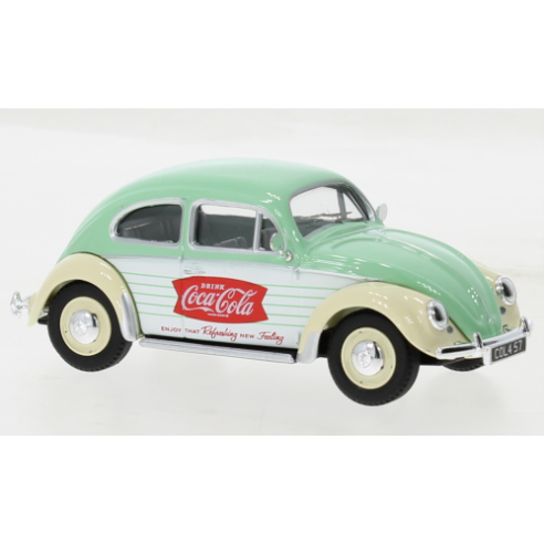 Volkswagen VW, Käfer, Coca Cola, 1/43
