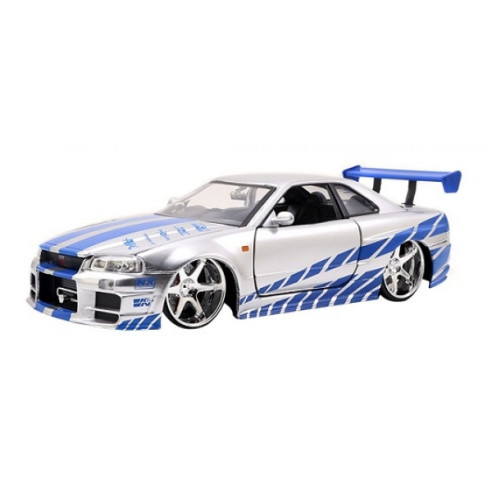 Nissan, Skyline GTR R34, 1/24