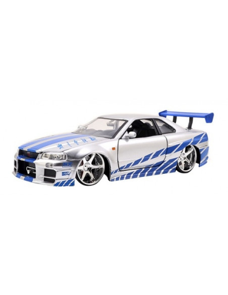 Nissan, Skyline GTR R34, 1/24