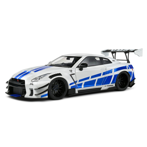 Nissan, GT-R (R35), 1/18