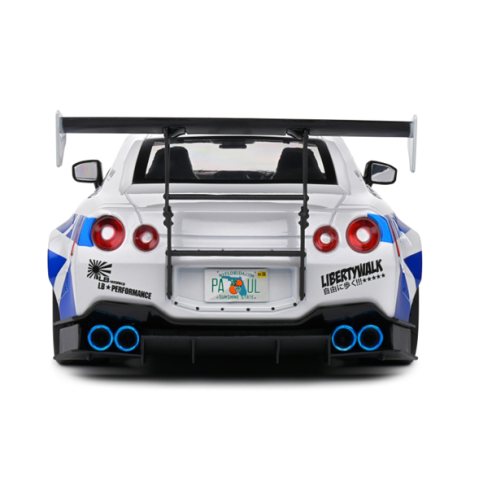 Nissan, GT-R (R35), 1/18