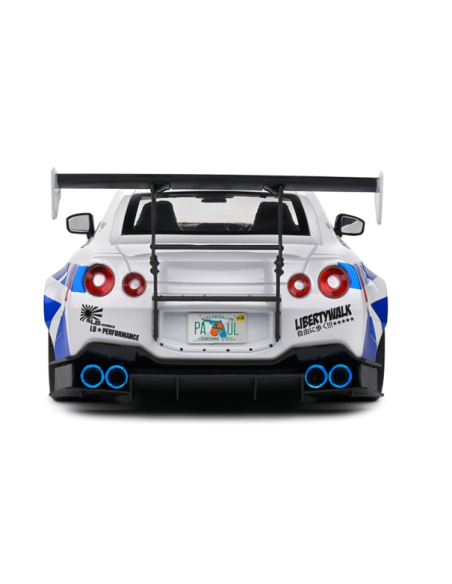 Nissan, GT-R (R35), 1/18