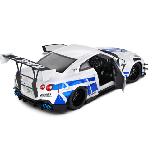 Nissan, GT-R (R35), 1/18