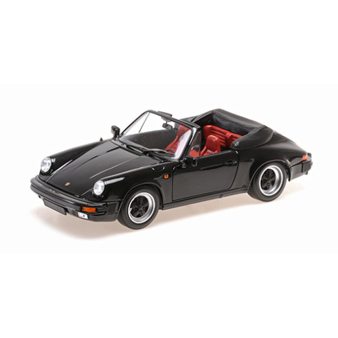Porsche, 911 Carrera 3.2 Cabriolet, 1/18