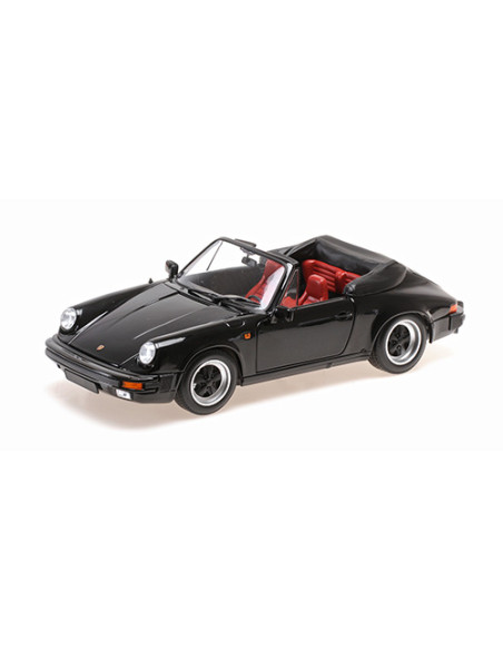 Porsche, 911 Carrera 3.2 Cabriolet, 1/18