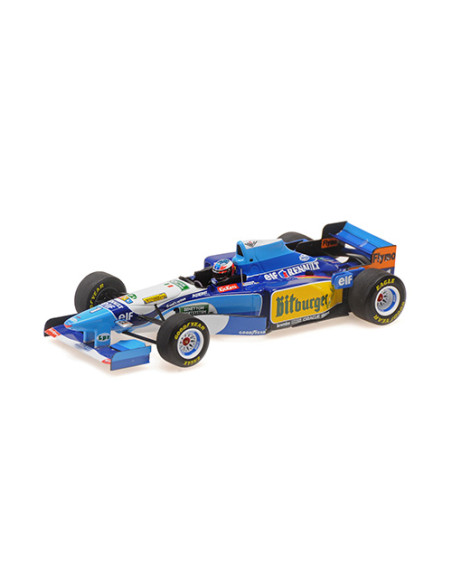 Benetton, Renault B195, 1/43
